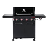 Char-Broil Professional CORE B 4 Grill Carrello Gas Nero, Acciaio inox 13180 W
