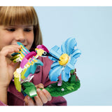 LEGO Creator 3 in 1 Animali Selvatici Colibrì Variopinto 31384 312 pezzi 8