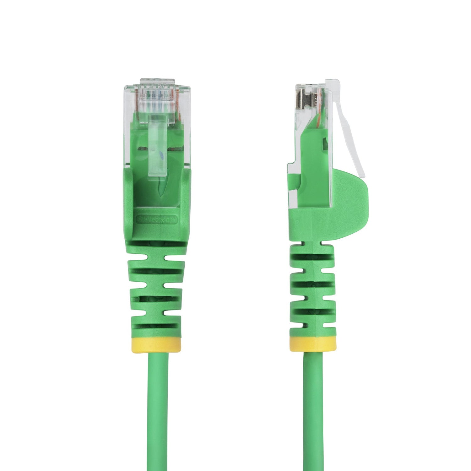 StarTech.com Cavo Ethernet CAT6 Verde da 1m; Patch UTP con Plug RJ45 Antigroviglio e Rilievi di Trazione, Cavo Lan Slim in Rame Puro 28AWG, Sottoposto a test Fluke