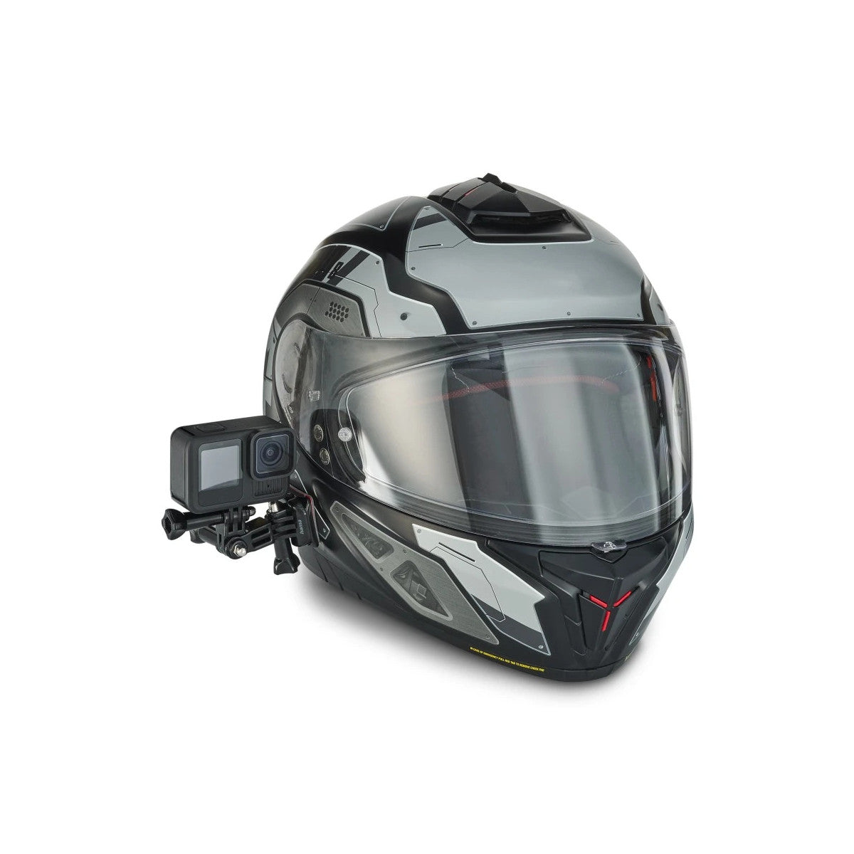 Hama 00004570 supporto per personal communication Supporto passivo Action camera Nero