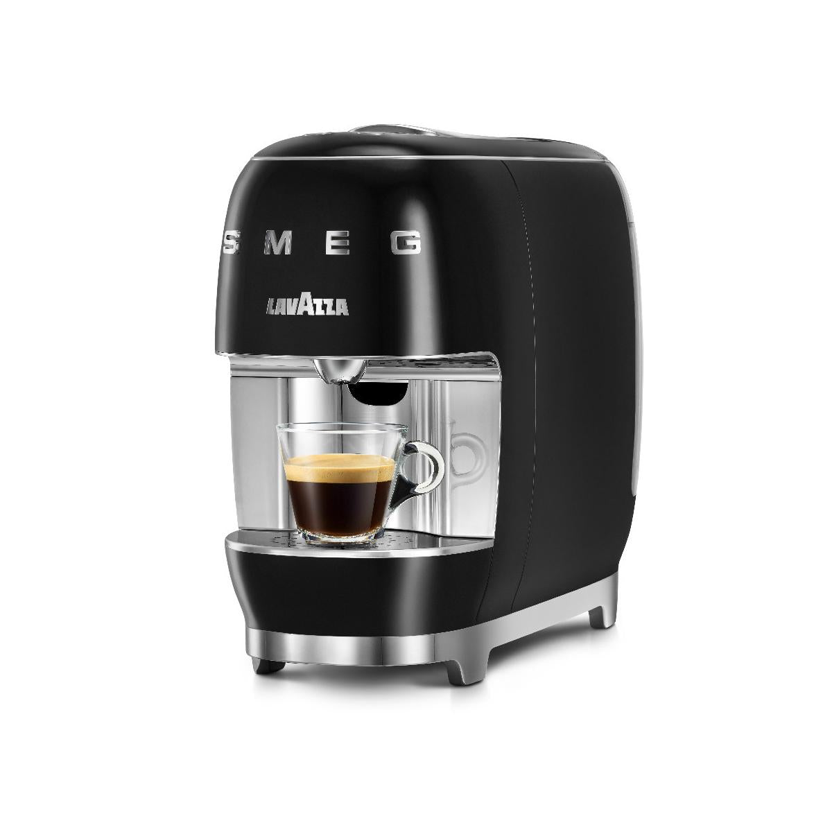 Smeg Lavazza Automatica Macchina per espresso 0,9 L Nero