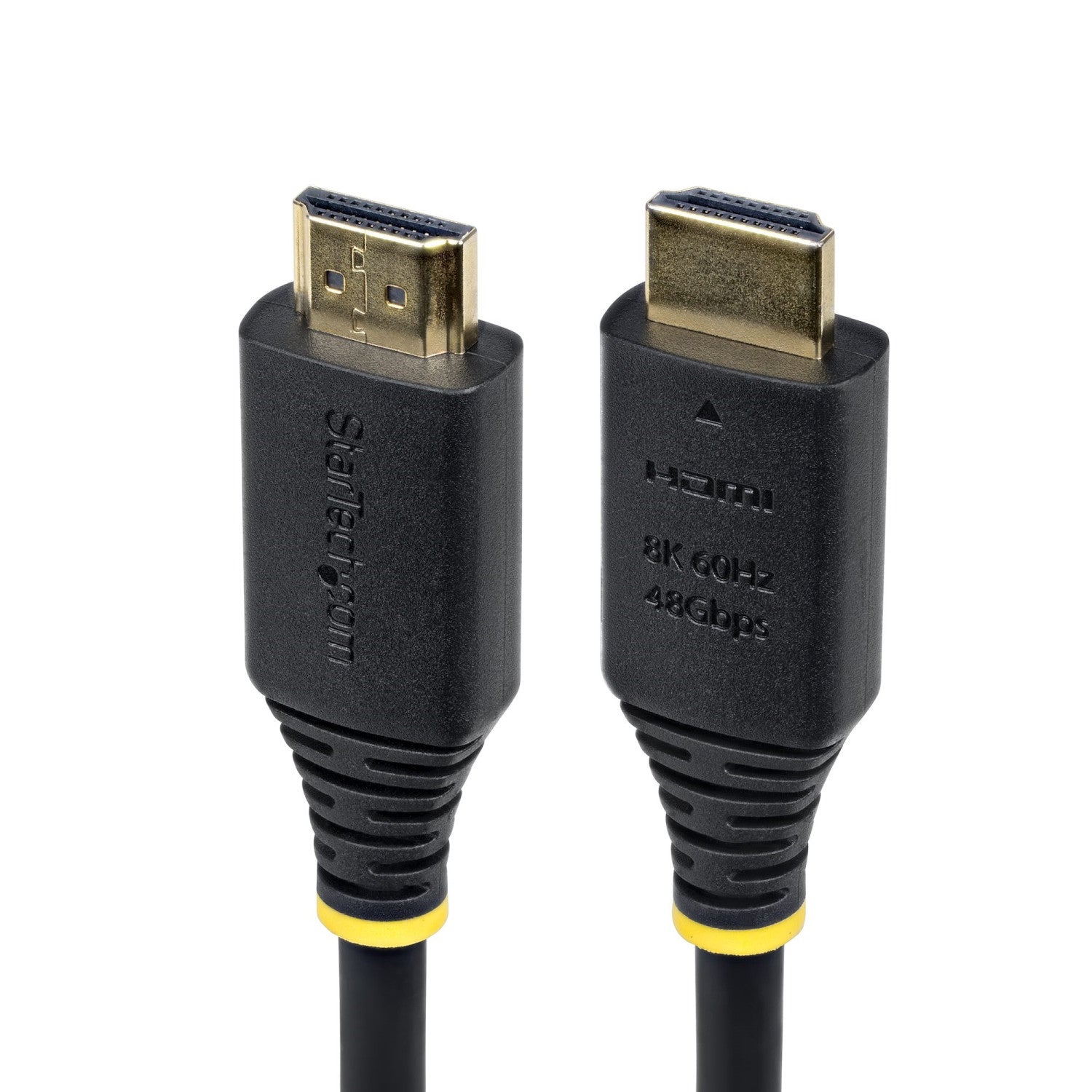StarTech.com Cavo HDMI 2.1 8K da 1m, Cavo HDMI Certificato ad Altissima Velocità 48 Gbps, 8K 60Hz / 4K 120Hz HDR10 / eARC; Cavo UHD con Guaina Flessibile in TPE