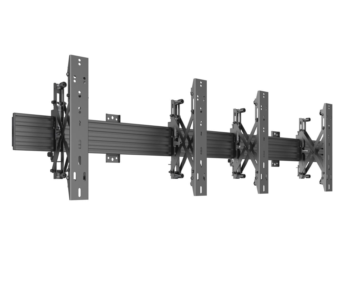 Multibrackets 4122 Supporto per display espositivi 165,1 cm (65") Nero