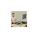 Fellowes Breyta poggiapolso Silicone Nero