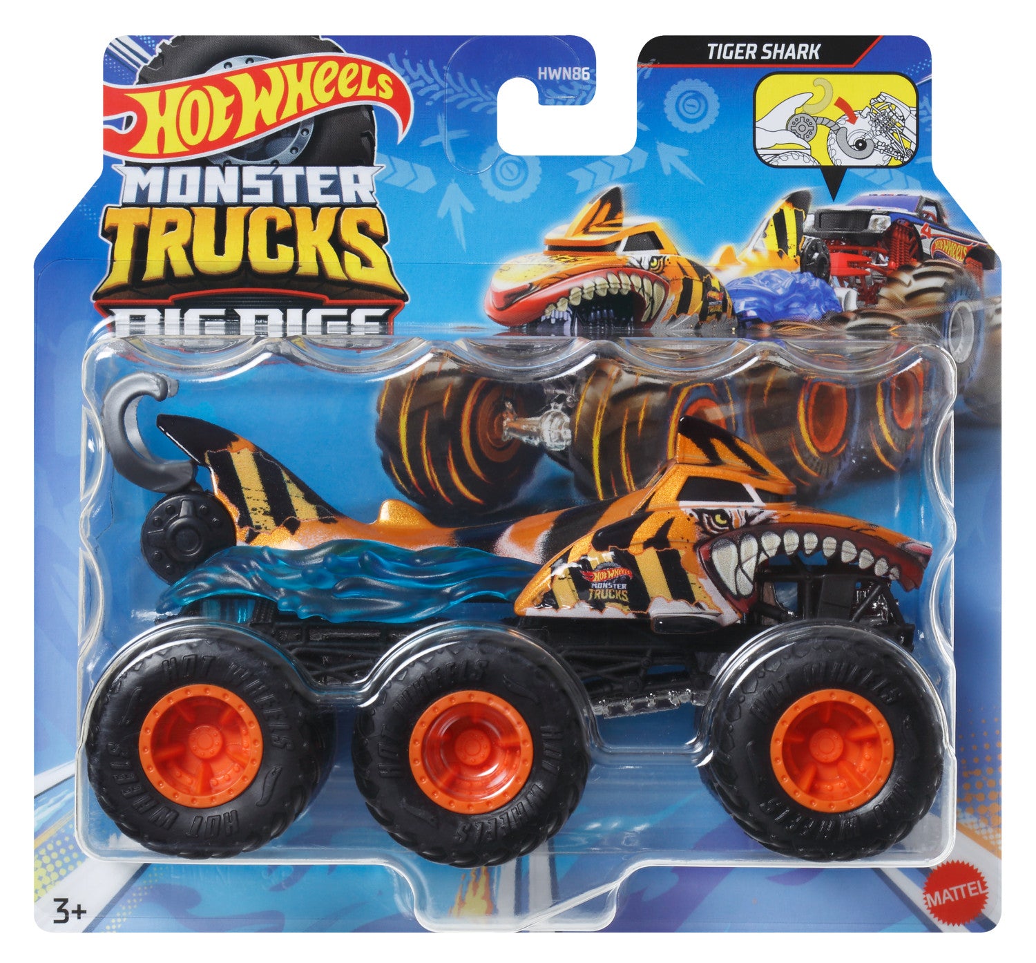 Hot Wheels Monster Trucks HWN86 veicolo giocattolo