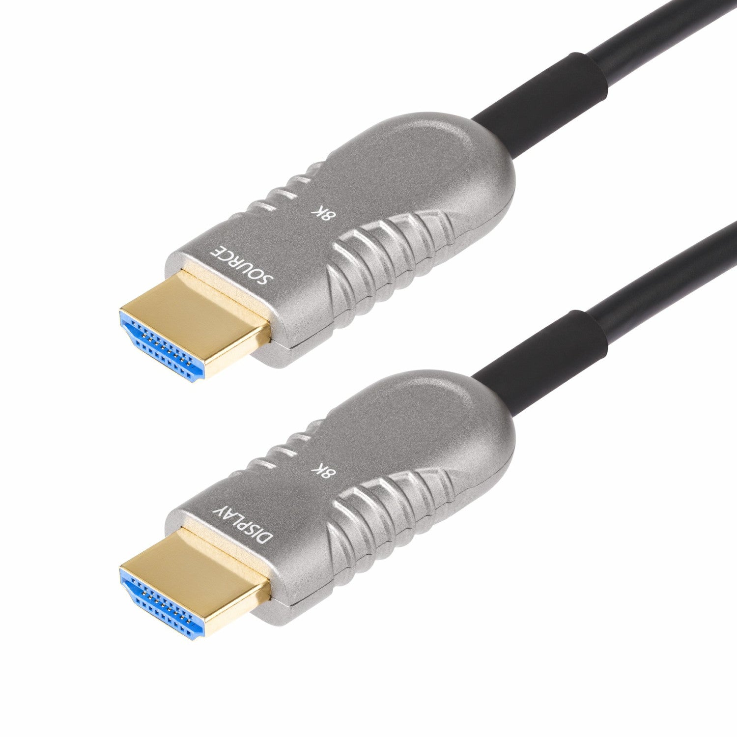 StarTech.com Cavo Ottico HDMI 2.1 Ibrido Attivo AOC da 30.4 m CMP Classe Plenum Cavo in fibra ottica 8K Ultra High Speed HDMI 2.1 2.0 48Gbps 8K 60Hz 4K 120Hz HDR10 FRL TMDS eARC
