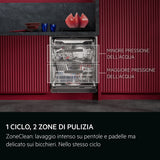 AEG Lavastoviglie Incasso 60 Cm - Int. Totale 14 Coperti Classe A-10% 37 Dba MADE IN ITALY GI9210X2TF