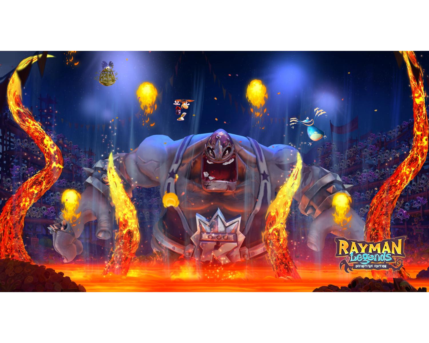 Ubisoft Rayman Legends Definitive Edition Code in Box ITA Nintendo Switch
