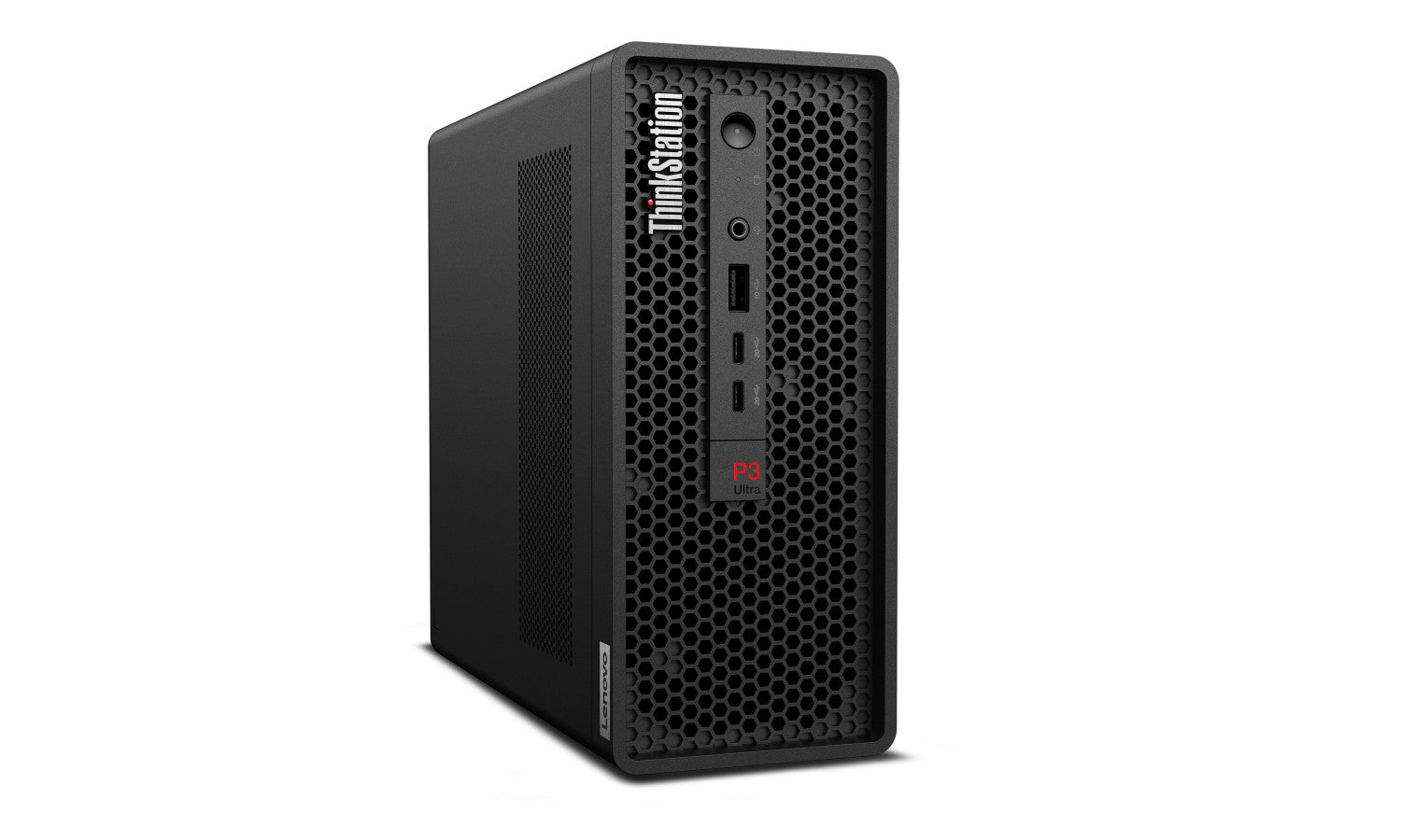 Lenovo ThinkStation P3 Ultra SFF Gen 2 Intel Core Ultra 7 265 32 GB DDR5-SDRAM 1 TB SSD NVIDIA RTX Pro 2000 Blackwell Windows 11 Pro Mini Tower Stazione di lavoro Nero