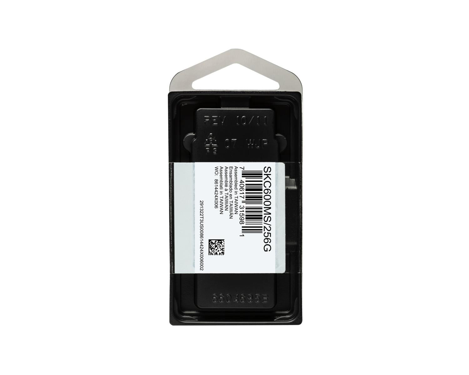 Kingston Technology KC600 256 GB Serial ATA 3D TLC