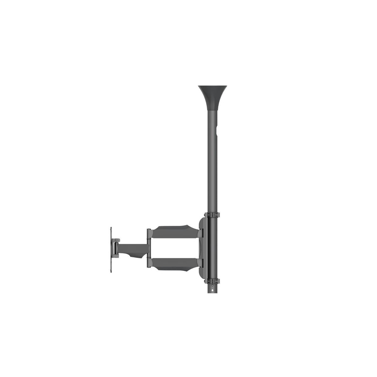 Multibrackets 6416 Supporto per display espositivi 106,7 cm (42") Nero