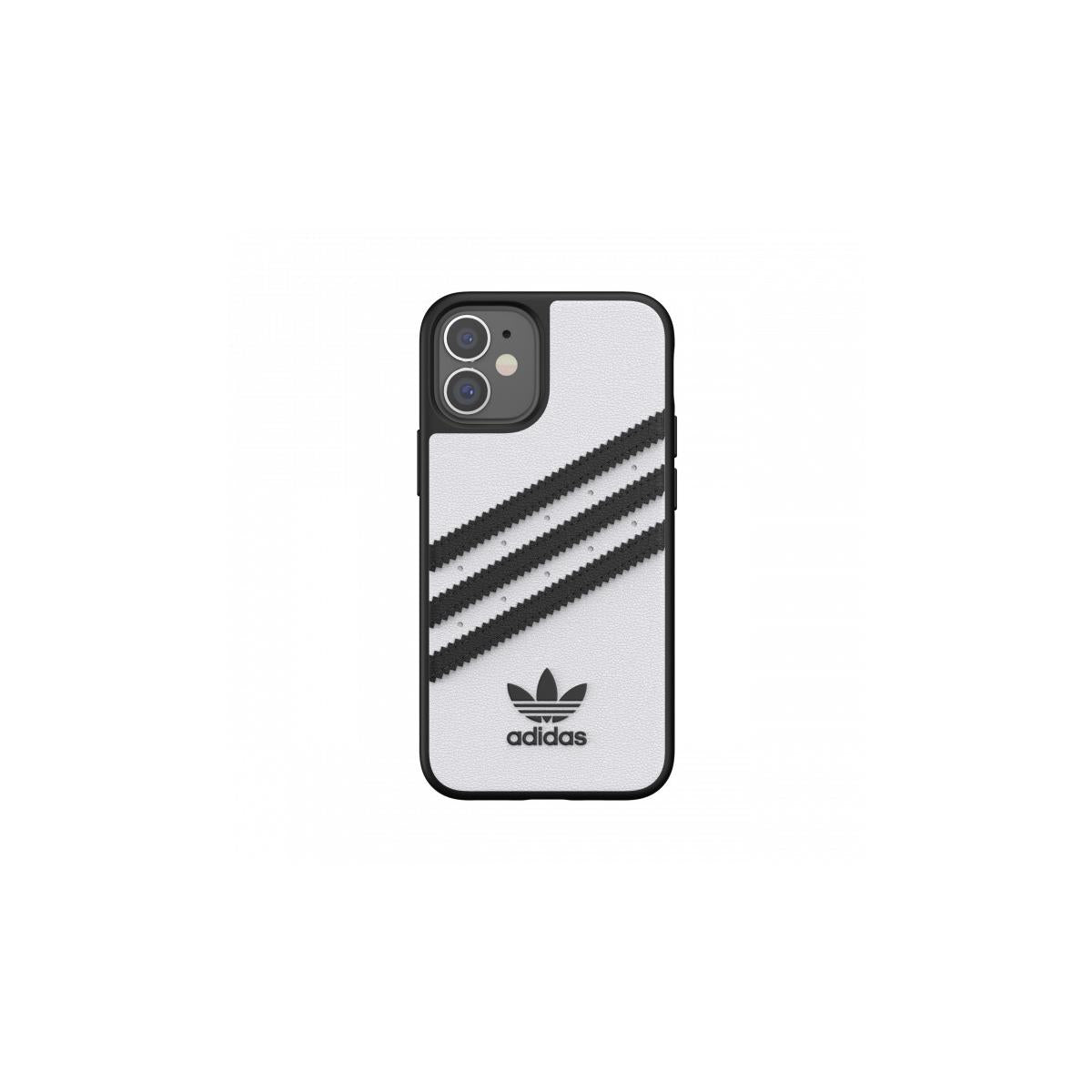 Adidas 3-Stripes custodia per cellulare 13,7 cm (5.4") Cover Nero, Bianco