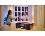 Panasonic SC-DM202EG-K Micro Hifi DAB Mini Impianto Audio Domestico 24 W Nero