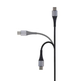 Intenso CHARGING / DATA CABLE C240C / 2 METER / ZWART cavo USB USB C 240 W Nero