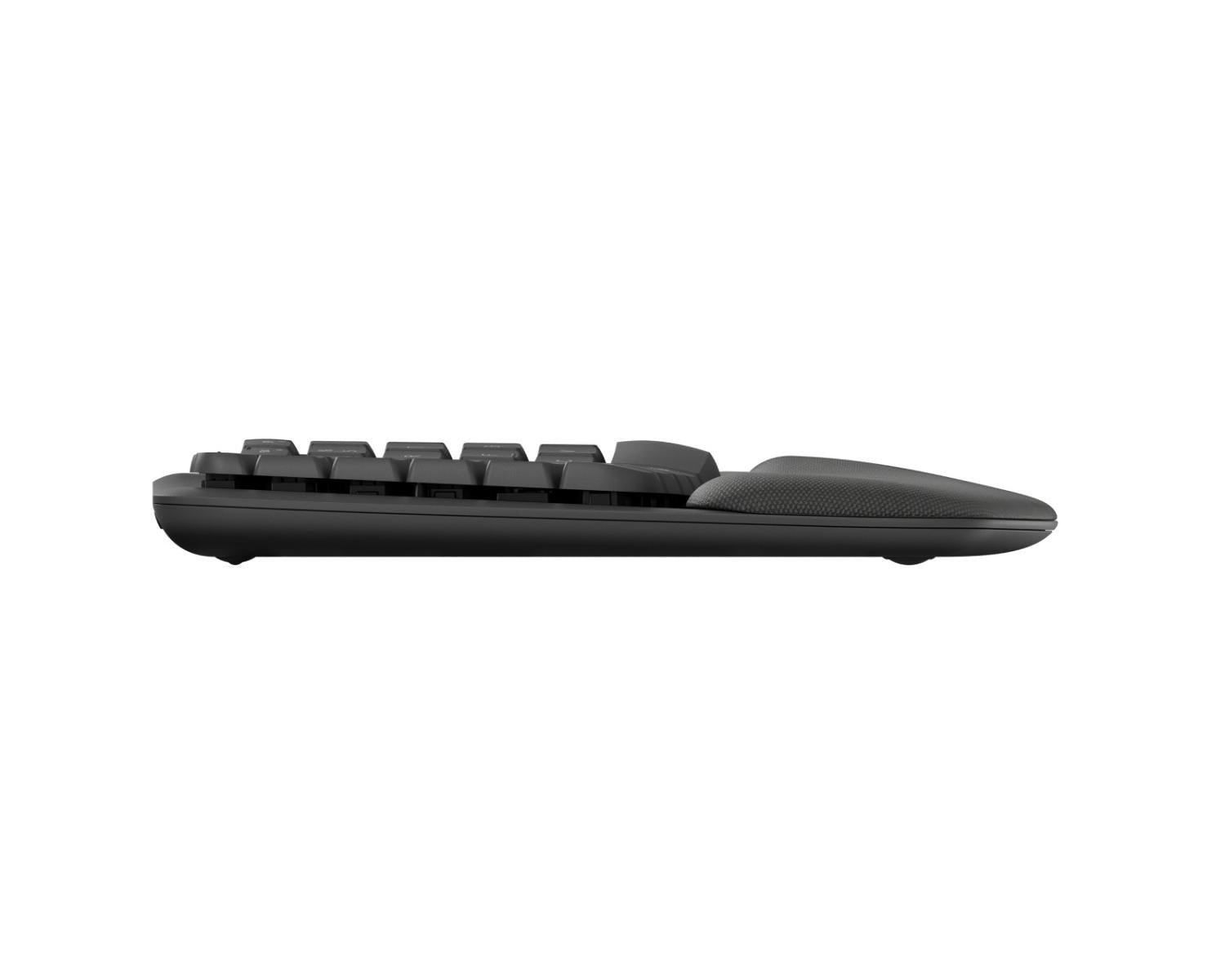 Logitech Tastiera WAVE KEYS WIRELESS ERGONOMICA Grafite