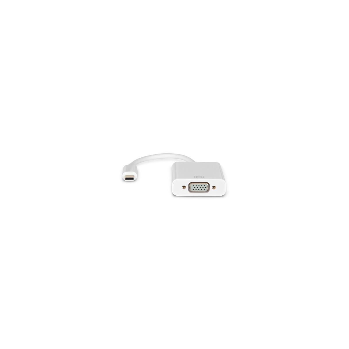 Hamlet HVATC2VGA cavo e adattatore video 0,13 m USB tipo-C VGA (D-Sub) Bianco