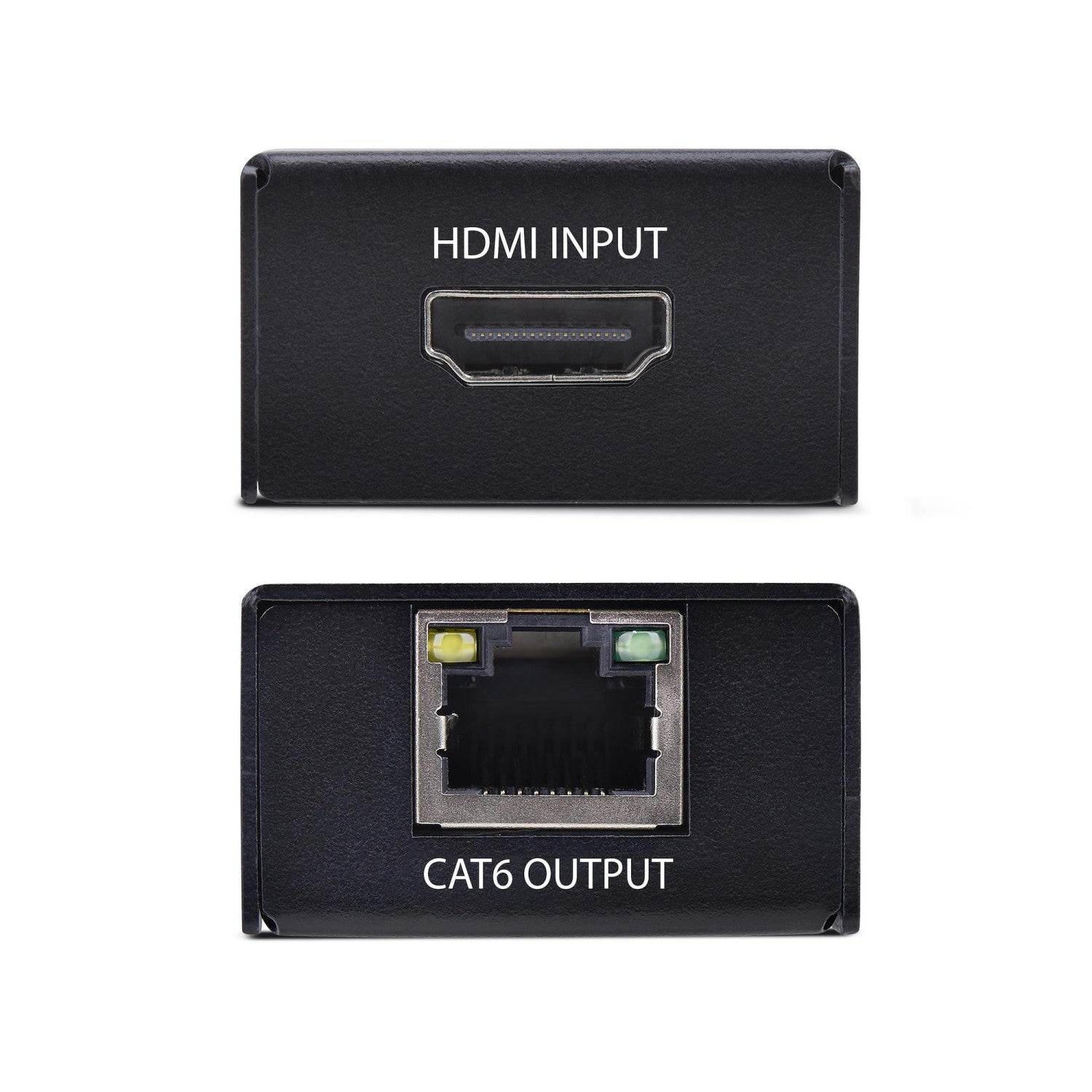 StarTech.com 4K50IC-EXTEND-HDMI moltiplicatore AV Trasmettitore e ricevitore AV Nero