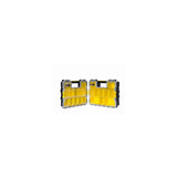 Stanley 1-97-519 Cassetta degli attrezzi Nero, Trasparente, Giallo