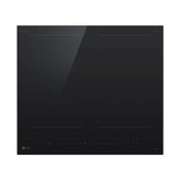 LG CI7Z2437BA piano cottura Nero Da incasso 60 cm Piano cottura a induzione 4 Fornelli