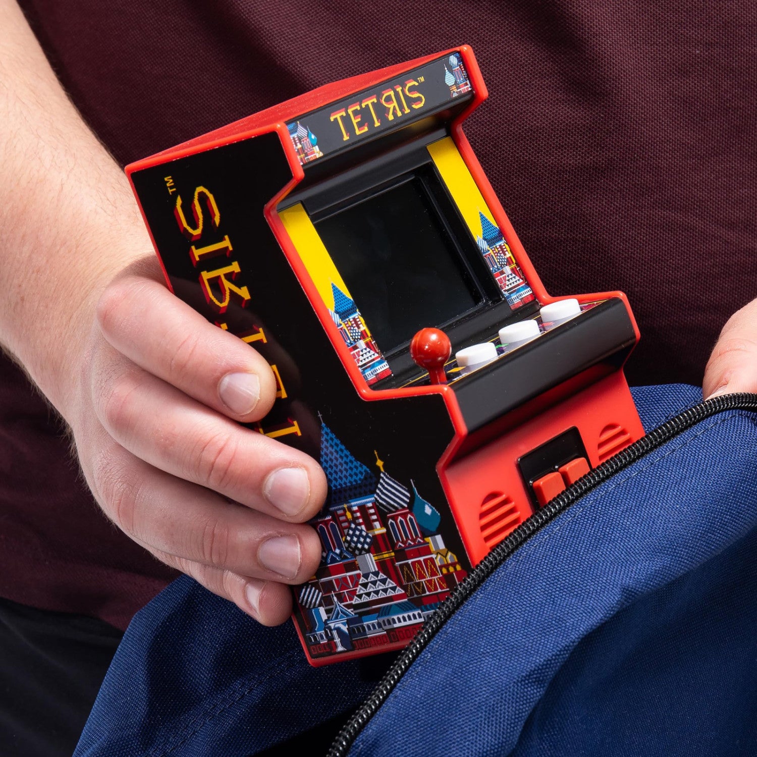 Arcade Classics Mini Tetris Arcade Game Machine Retro Con Schermo TFT A Colori