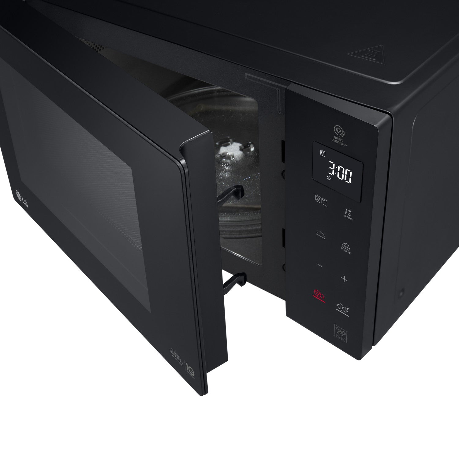 LG MH6535GIB forno a microonde Nero Microonde combinato Superficie piana 25 L 1100 W Venduto come Grado C 8806098246366