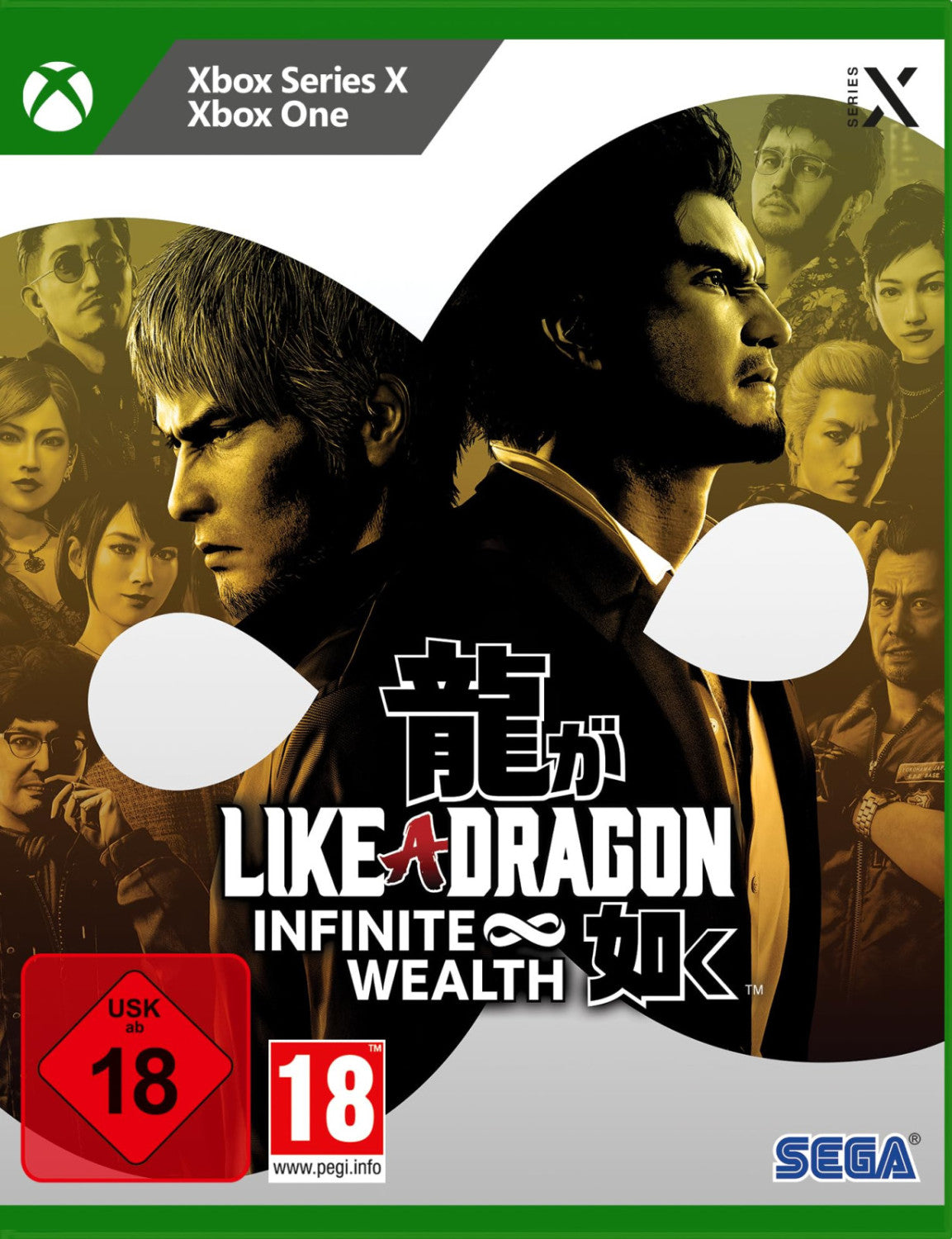 Sega Like A Dragon Infinite Wealth - Videogioco Per Xbox Series X