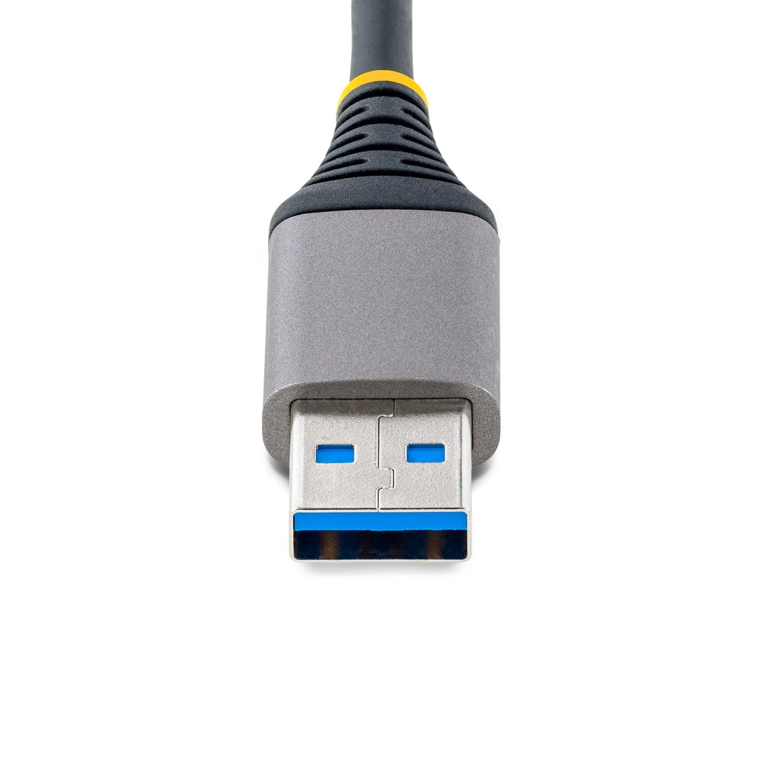 StarTech.com 5G4AB-USB-A-HUB hub di interfaccia USB 3.2 Gen 1 (3.1 Gen 1) Type-A 5000 Mbit/s Grigio