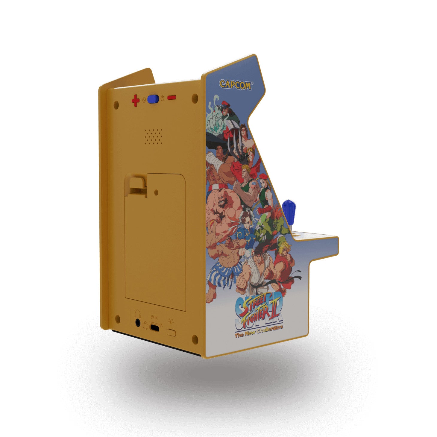 My Arcade Super Street Fighter II Micro Player Pro Console da gioco Portatile Multicolore