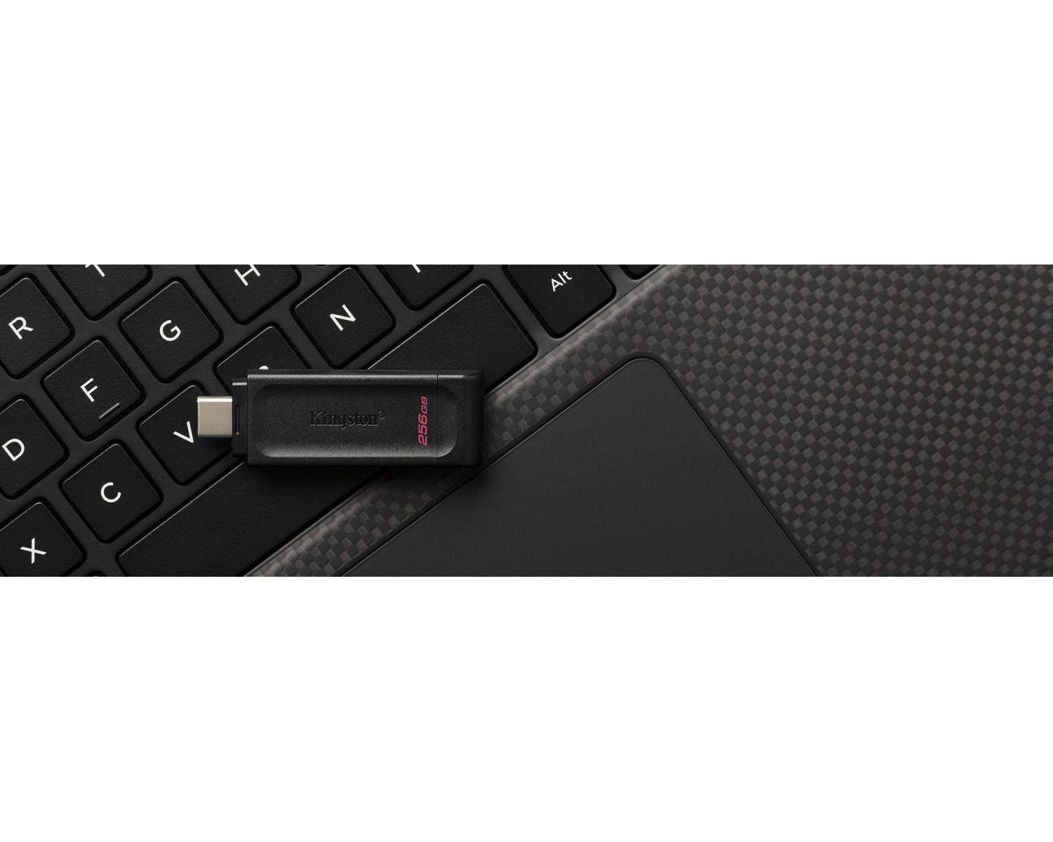 Kingston Technology DataTraveler 256GB USB-C 3.2 Gen 1 70