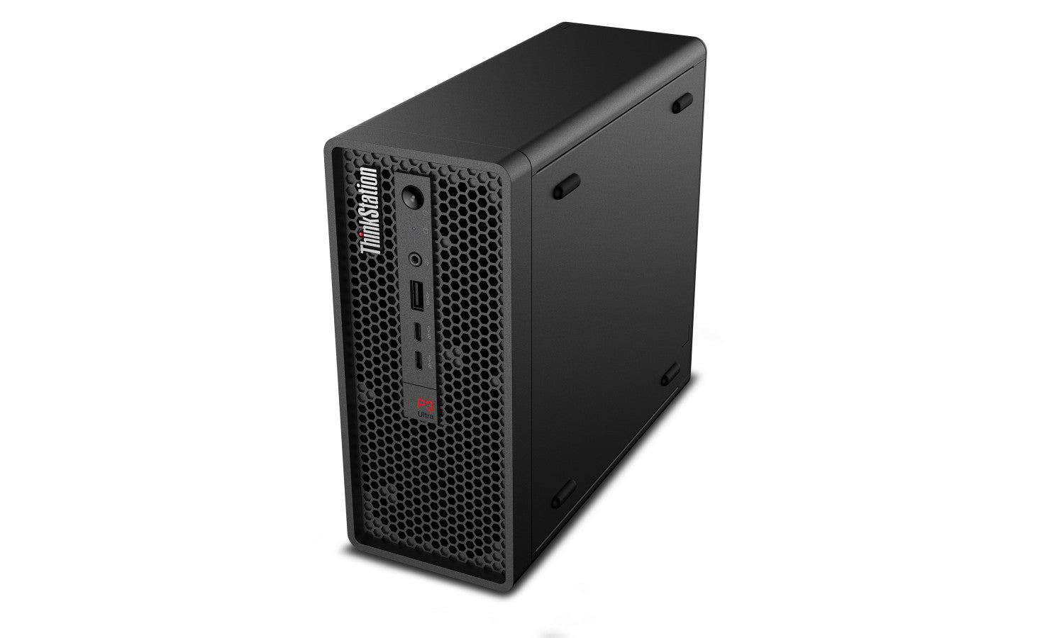 Lenovo ThinkStation P3 Ultra SFF Gen 2 Intel Core Ultra 7 265 32 GB DDR5-SDRAM 1 TB SSD NVIDIA RTX Pro 2000 Blackwell Windows 11 Pro Mini Tower Stazione di lavoro Nero