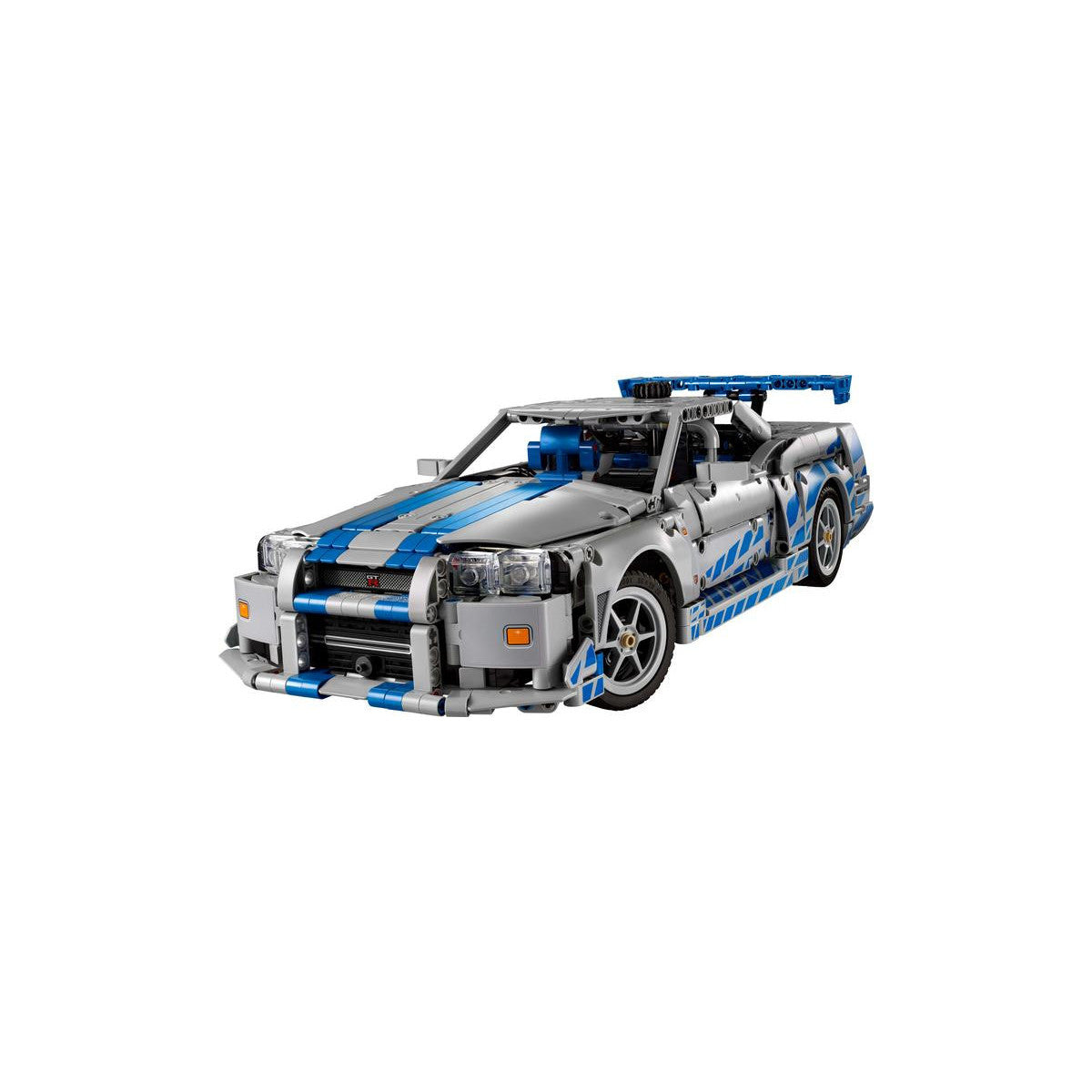 Lego Technic 42210 Nissan Skyline GT-R (R34) 2 Fast 2 Furious - 1410 Pezzi