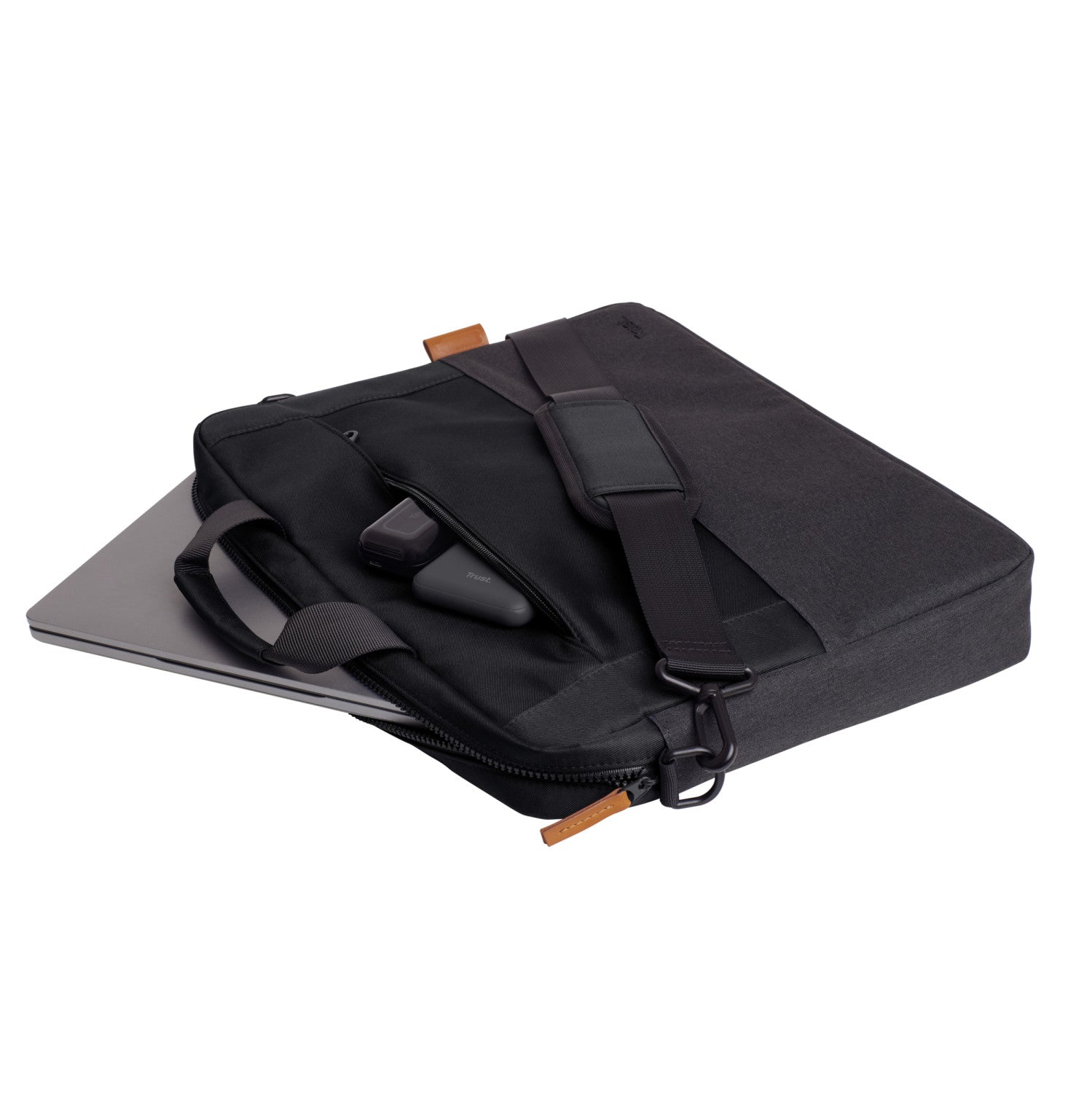 Trust 25246 Lisboa 40,6 cm 16" Valigetta ventiquattrore borsa per notebook Nero