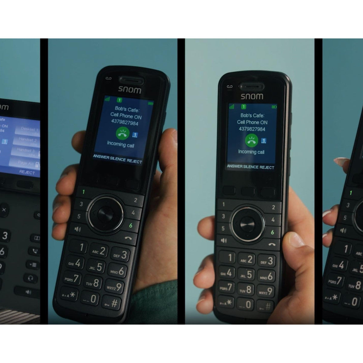Snom M55 Telefono IP DECT Cordless