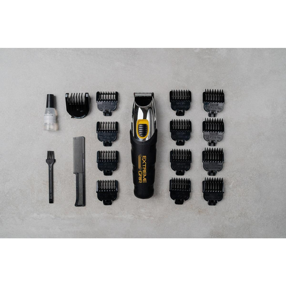 Wahl Extreme Grip CA/Batteria 1,1 cm Nero, Acciaio inox