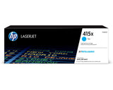 HP Cartuccia Toner Ciano Originale LaserJet 415X ad Alta Capacita'