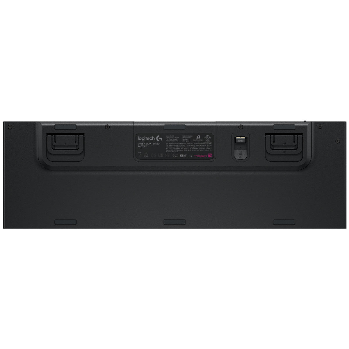Logitech G G915 X LIGHTSPEED tastiera Gaming USB RF Wireless Bluetooth QWERTY Italiano Nero