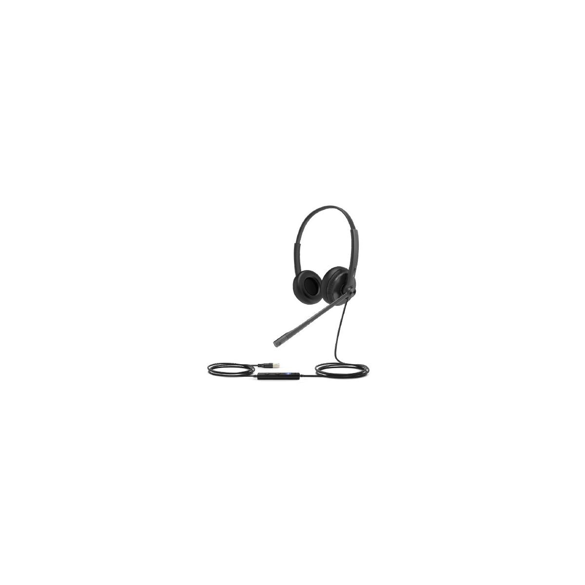 Yealink UH34 Lite Cuffia Padiglione Auricolare Nero