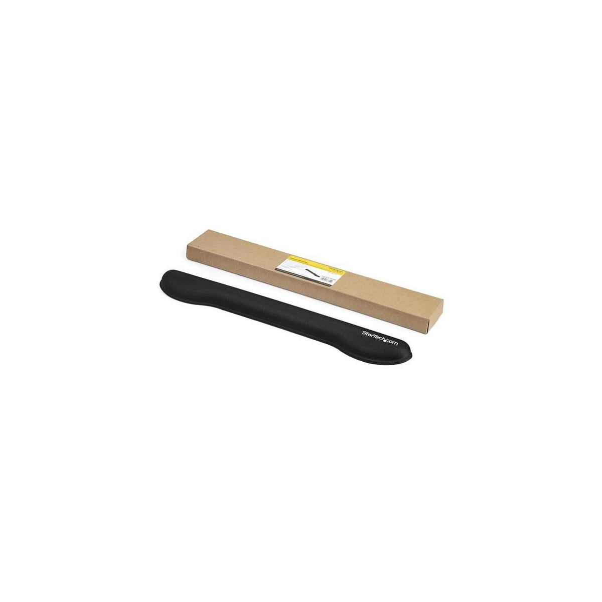 StarTech.com WRSTRST poggiapolso Schiuma, Rete, Plastica