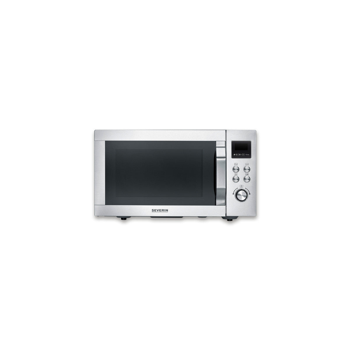 Severin MW 7918 forno a microonde Argento Microonde combinato Superficie piana 25 L 900 W