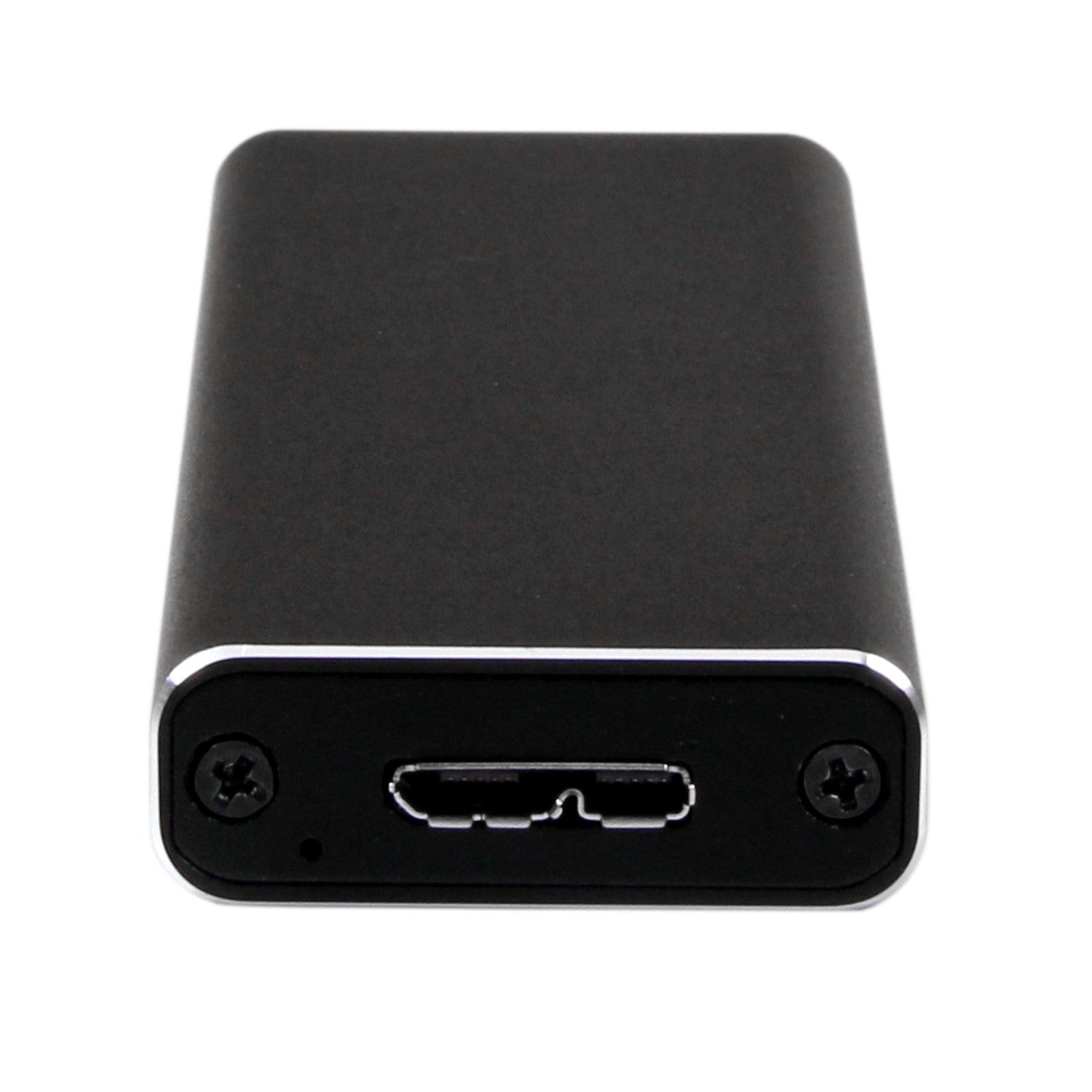 StarTech.com SM2NGFFMBU33 contenitore di unità di archiviazione Box esterno SSD Nero