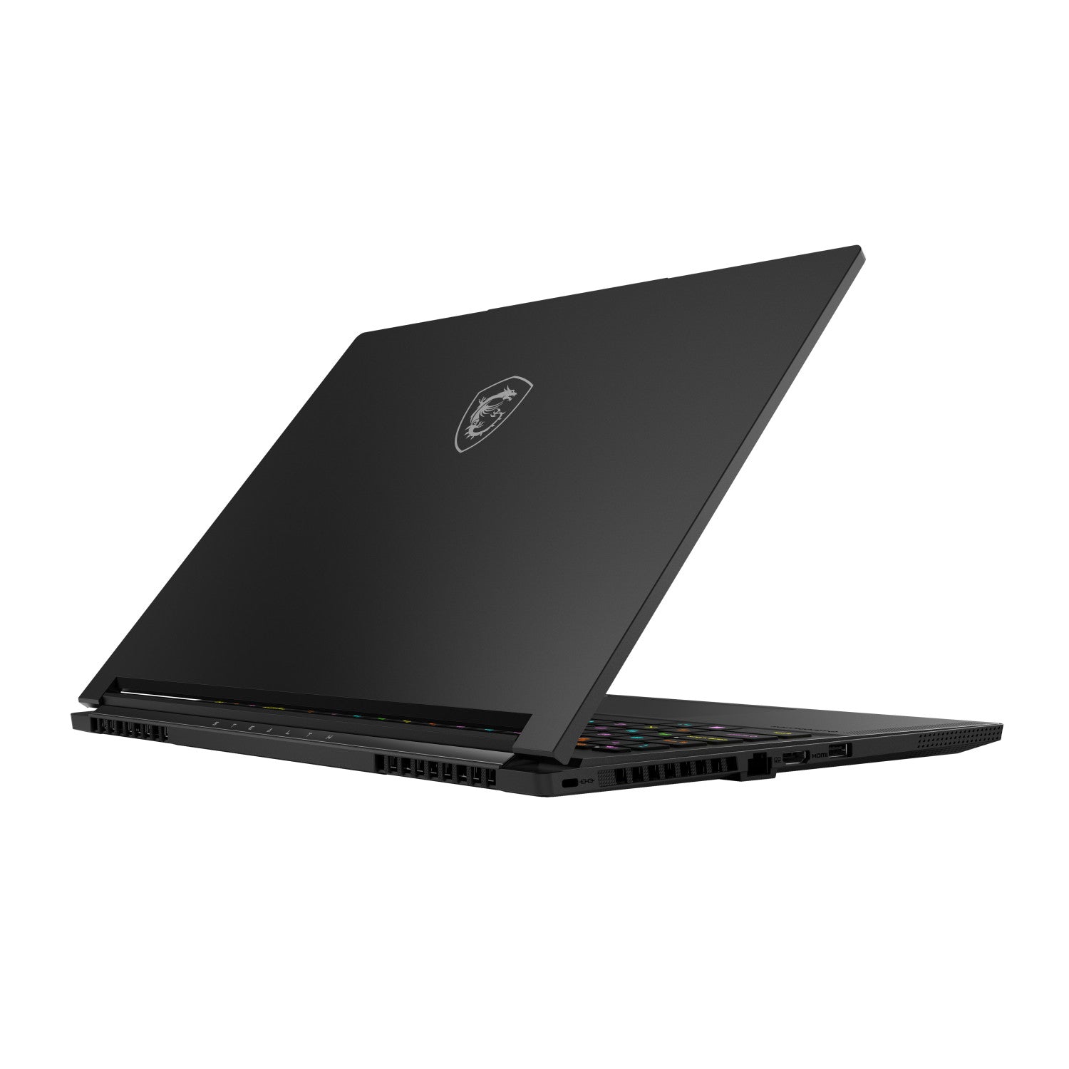 MSI Stealth A16 AI A3XWHG-057IT Copilot PC AMD Ryzen AI 7 350 Computer portatile 40,6 cm (16") Full HD 32 GB LPDDR5x-SDRAM 1 TB SSD NVIDIA GeForce RTX 5070 Ti Laptop GPU Wi-Fi 7 (802.11be) Windows 11 Home Nero