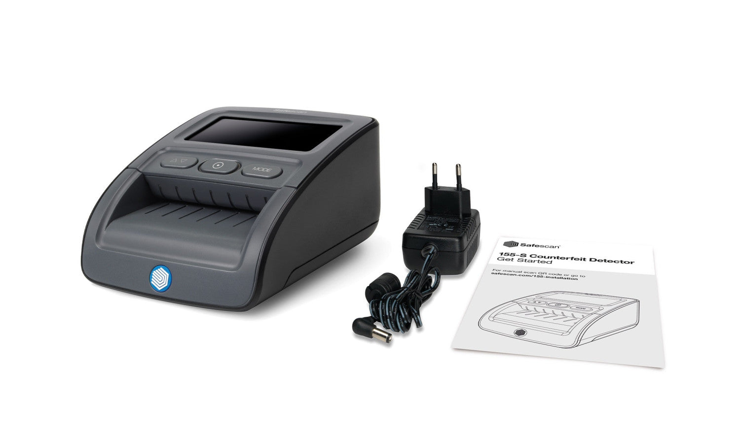 Safescan 155-S rilevatore banconote contraffatte Nero