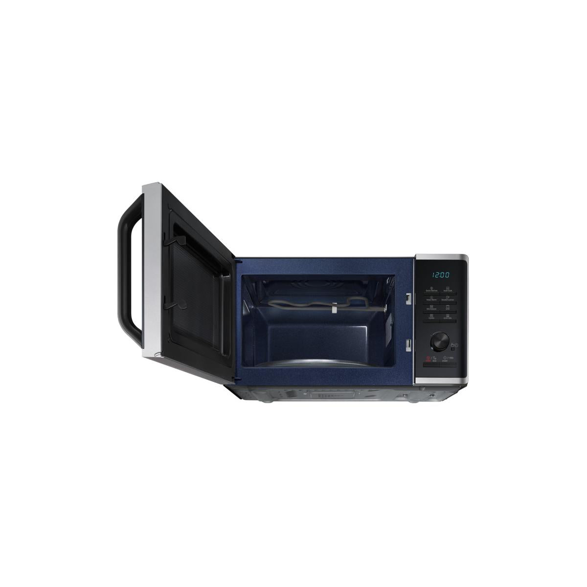 Samsung MG23K3515AS Forno Microonde con Grill 23 L 800 W Nero Argento