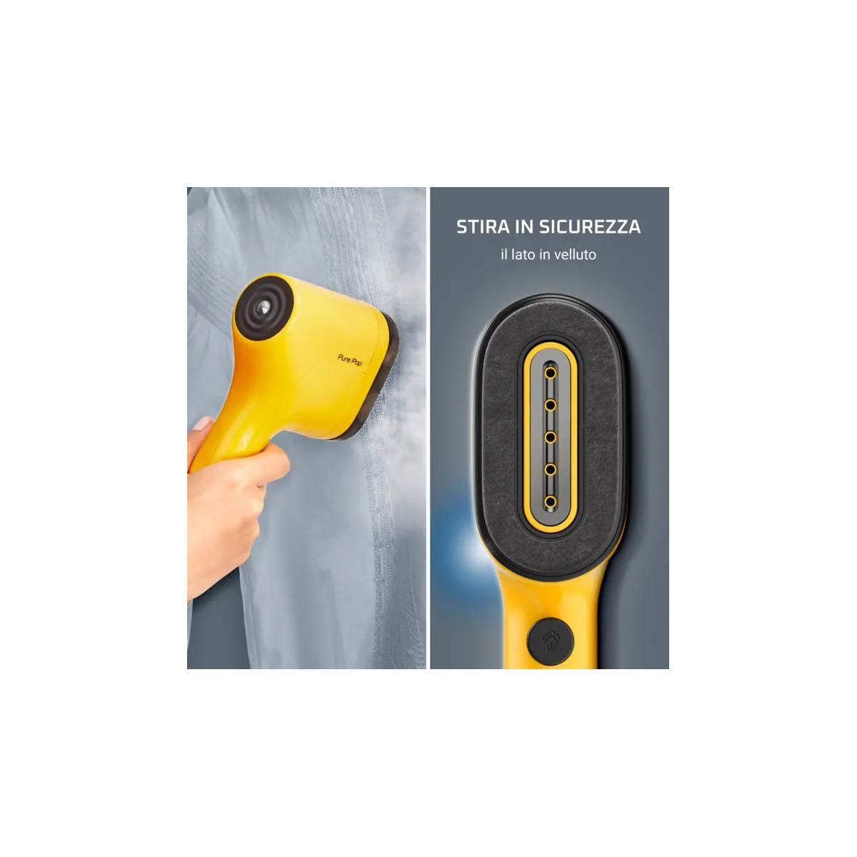 Rowenta Pure Pop DR2026 Vapore per indumenti portatile Giallo