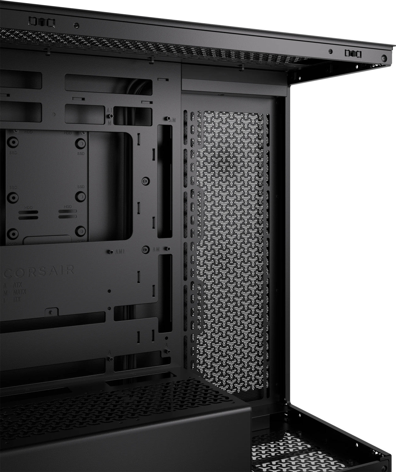 Corsair 3500X Midi Tower Nero Case per PC