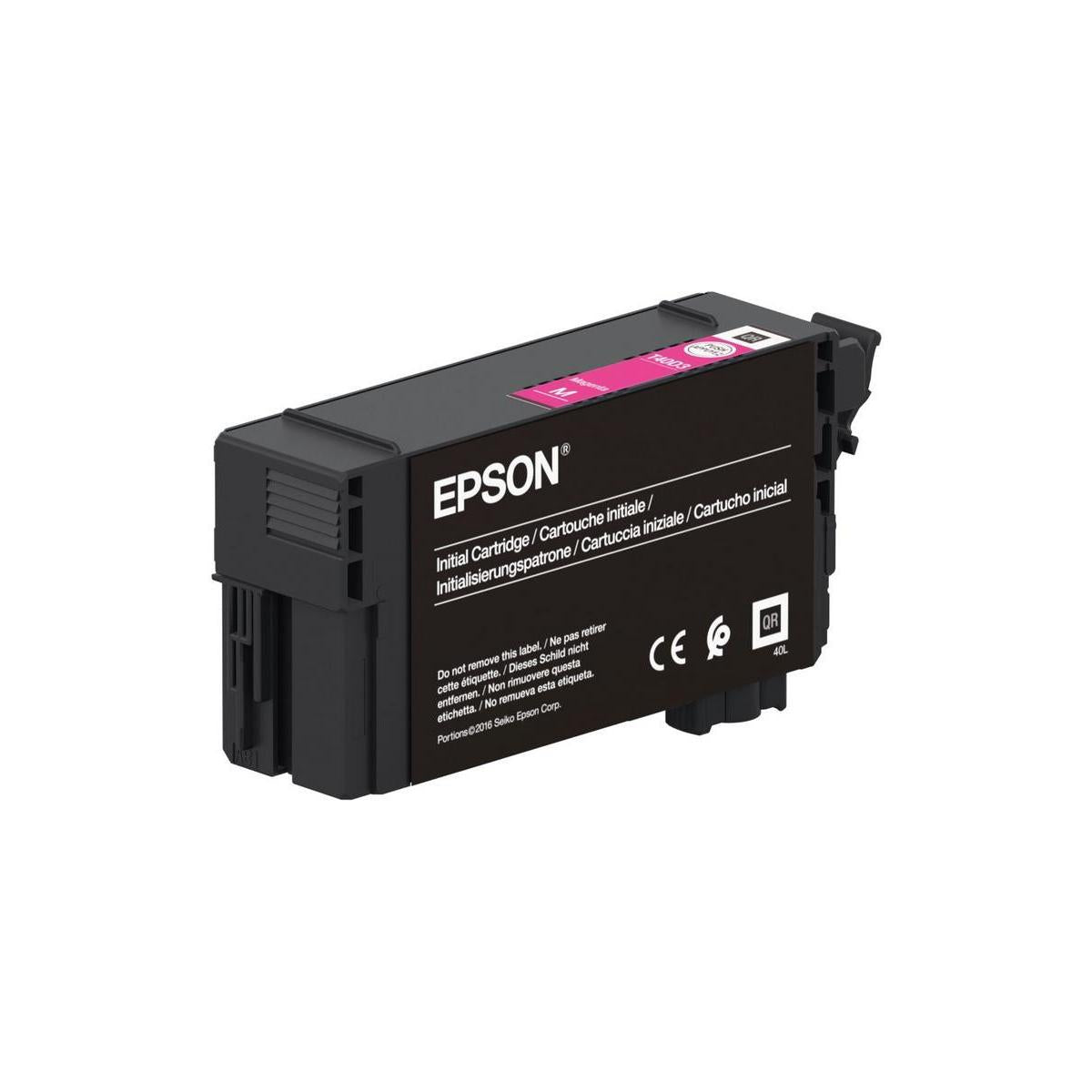 Epson UltraChrome XD2 Cartuccia d'Inchiostro 1 pz Originale Magenta