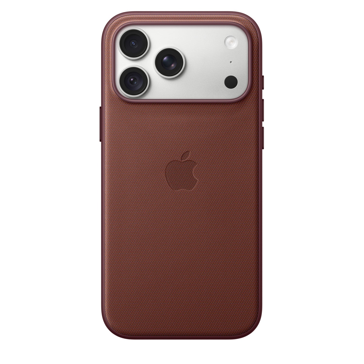 Apple Custodia MagSafe in tessuto TechWoven per iPhone 18 Pro Max - Borgogna