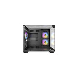 Antec CX600M Trio ARGB Mini Tower Nero, Trasparente
