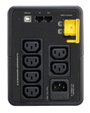 APC BX950MI gruppo di continuità (UPS) A linea interattiva 0,95 kVA 520 W 6 presa(e) AC