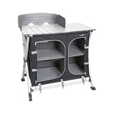 Brunner 0422088N.C03 cucina per campeggio Nero, Bianco Alluminio